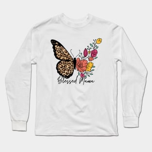 Blessed Mama Long Sleeve T-Shirt